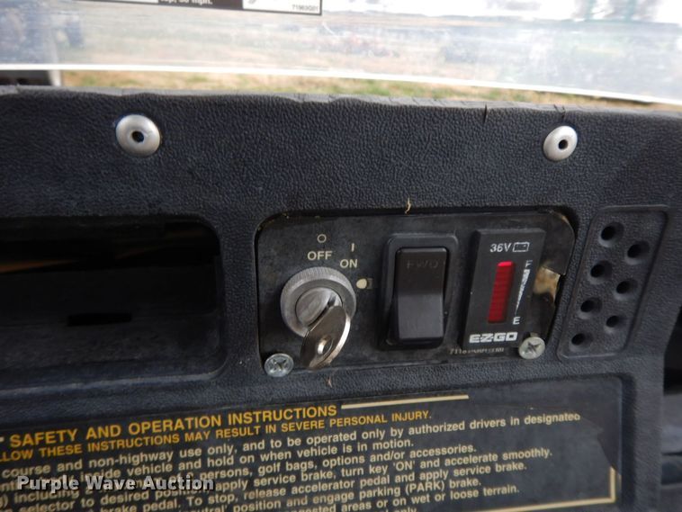 image for item HF9494 EZ GO  golf cart