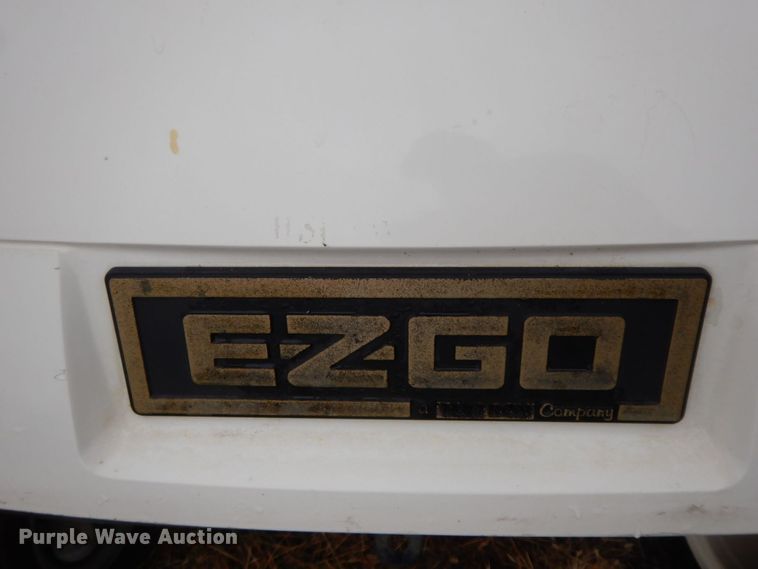 image for item HF9494 EZ GO  golf cart