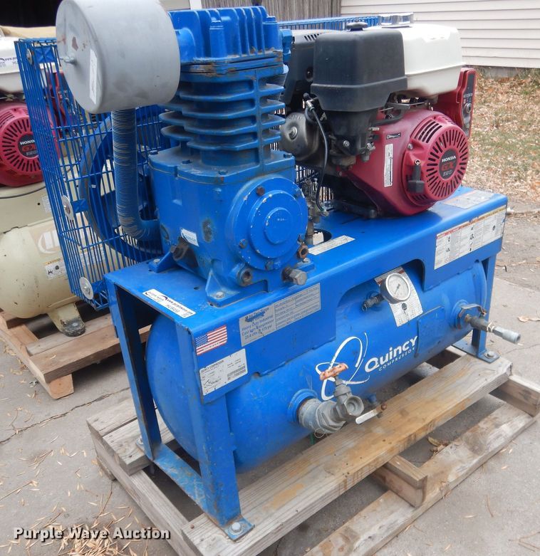 image for item HU9458 Quincy  air compressor