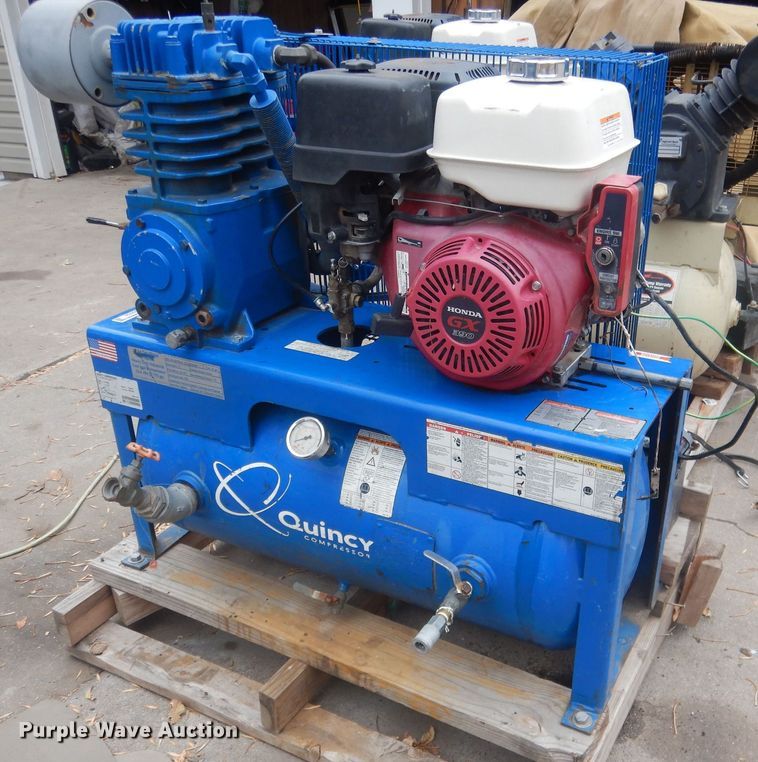 image for item HU9458 Quincy  air compressor