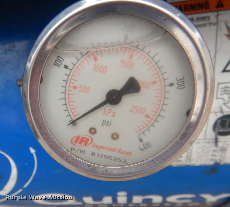 image for item HU9458 Quincy  air compressor