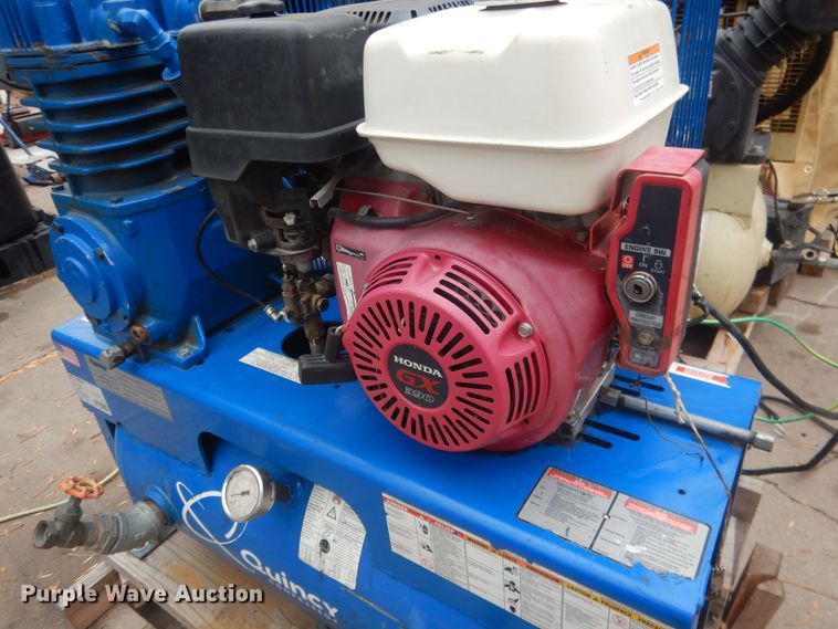 image for item HU9458 Quincy  air compressor
