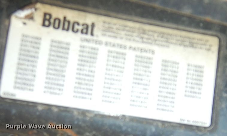 image for item IE9754 Bobcat  48" L skid steer forks