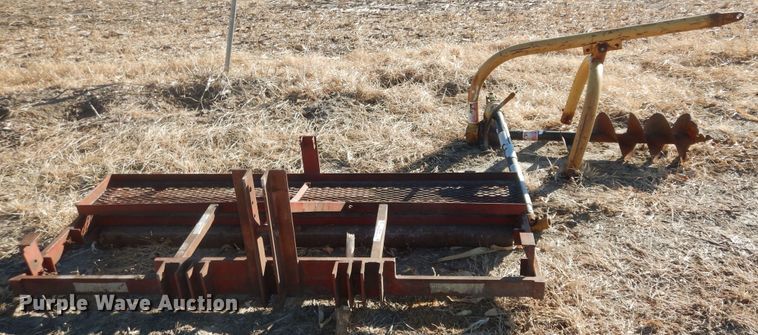 image for item IE9756 (2) pieces of ag equipment