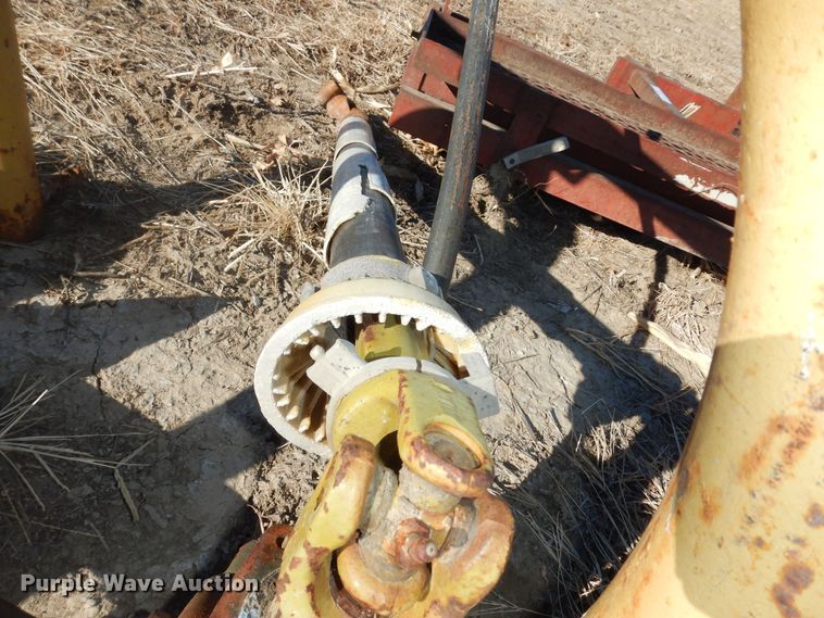 image for item IE9756 (2) pieces of ag equipment