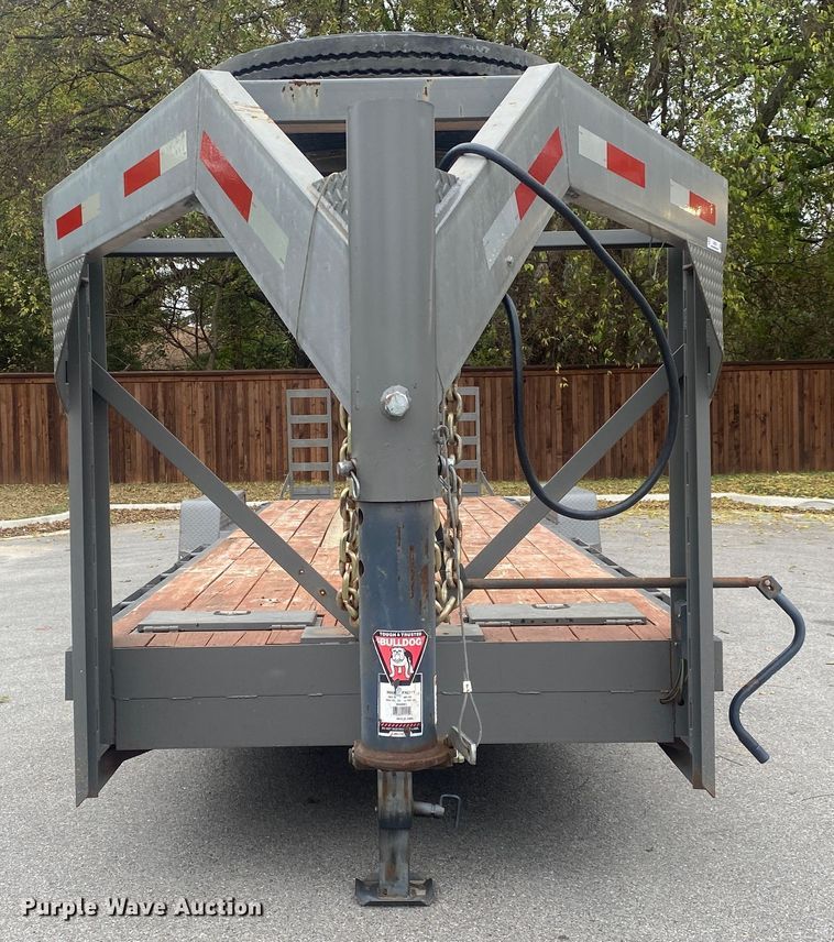 image for item IG9796 2018 Shop built  equipment trailer