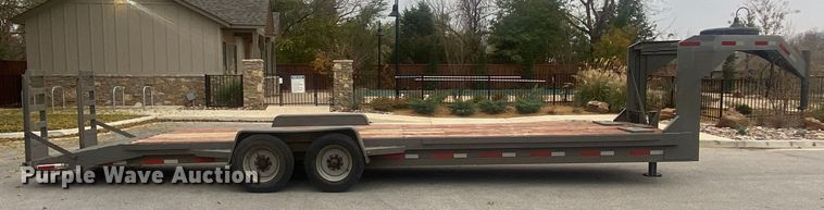 image for item IG9796 2018 Shop built  equipment trailer