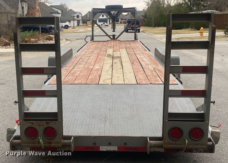 image for item IG9796 2018 Shop built  equipment trailer