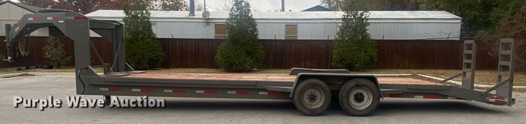 image for item IG9796 2018 Shop built  equipment trailer