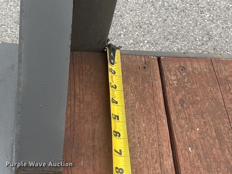 image for item IG9796 2018 Shop built  equipment trailer