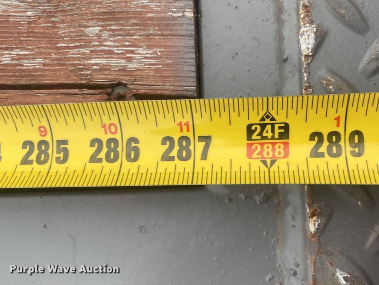 image for item IG9796 2018 Shop built  equipment trailer