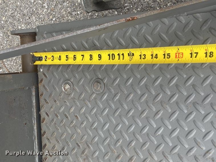 image for item IG9796 2018 Shop built  equipment trailer