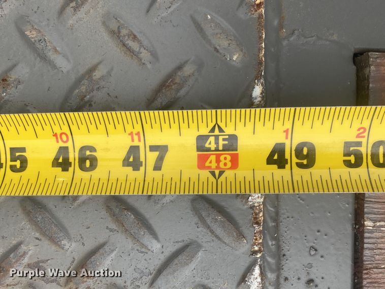 image for item IG9796 2018 Shop built  equipment trailer