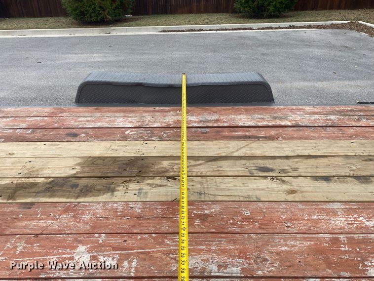 image for item IG9796 2018 Shop built  equipment trailer