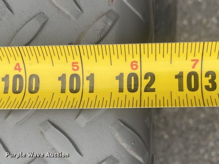 image for item IG9796 2018 Shop built  equipment trailer