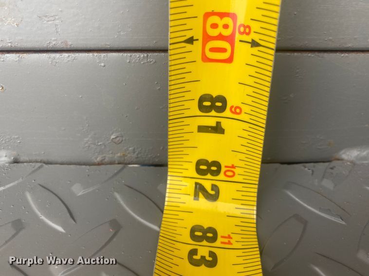 image for item IG9796 2018 Shop built  equipment trailer