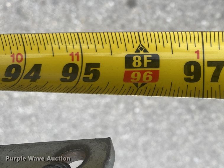 image for item IG9796 2018 Shop built  equipment trailer