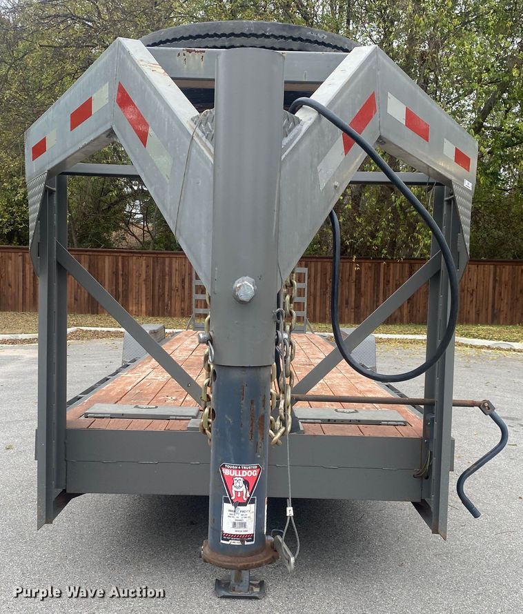 image for item IG9796 2018 Shop built  equipment trailer