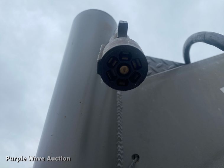 image for item IG9796 2018 Shop built  equipment trailer