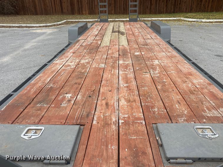 image for item IG9796 2018 Shop built  equipment trailer