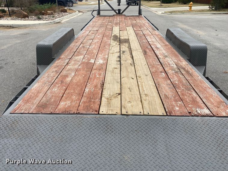 image for item IG9796 2018 Shop built  equipment trailer