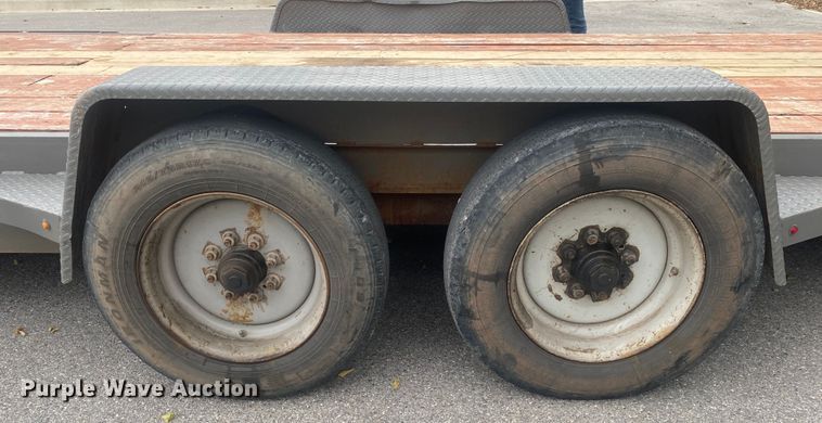 image for item IG9796 2018 Shop built  equipment trailer