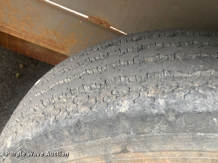 image for item IG9796 2018 Shop built  equipment trailer