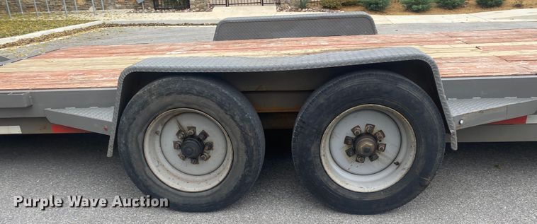 image for item IG9796 2018 Shop built  equipment trailer