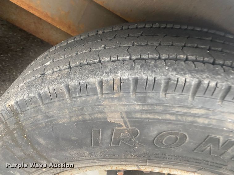 image for item IG9796 2018 Shop built  equipment trailer