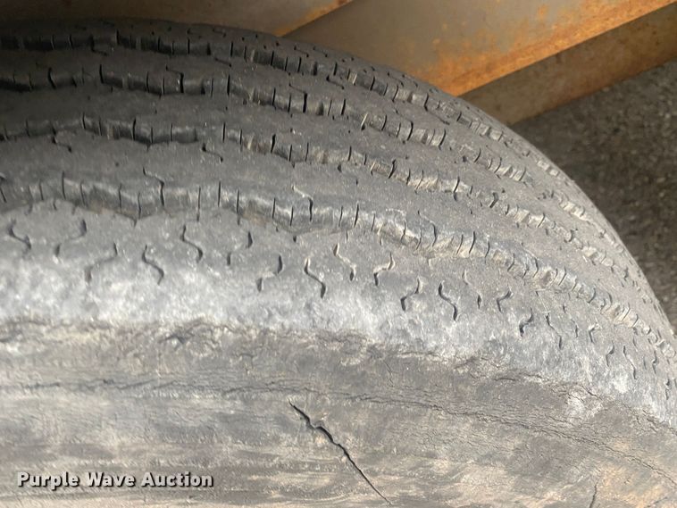 image for item IG9796 2018 Shop built  equipment trailer