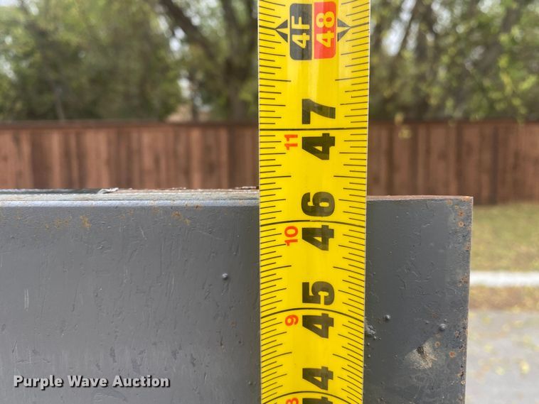 image for item IG9796 2018 Shop built  equipment trailer