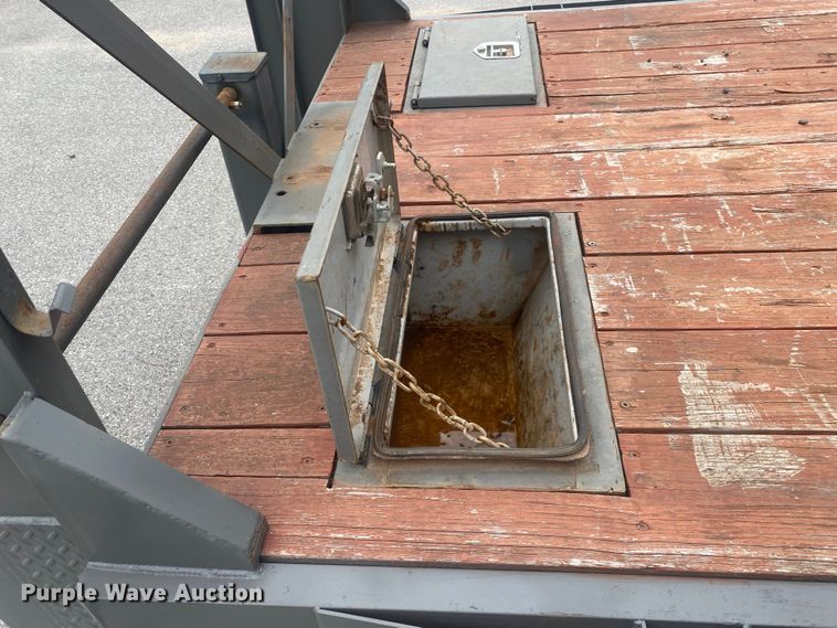 image for item IG9796 2018 Shop built  equipment trailer