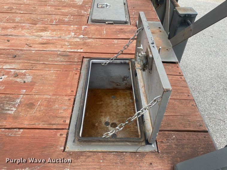 image for item IG9796 2018 Shop built  equipment trailer