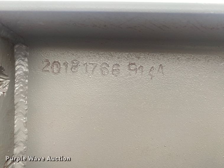 image for item IG9796 2018 Shop built  equipment trailer