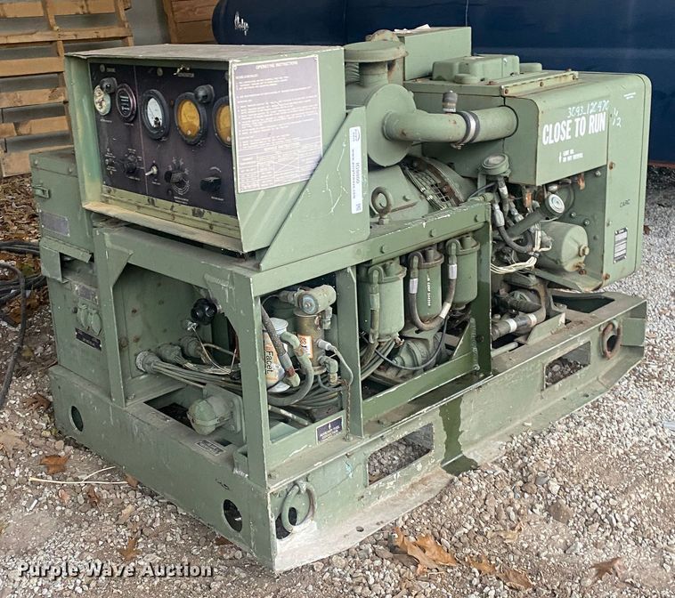image for item IG9800 Onan DJEM-MS/4468A  generator