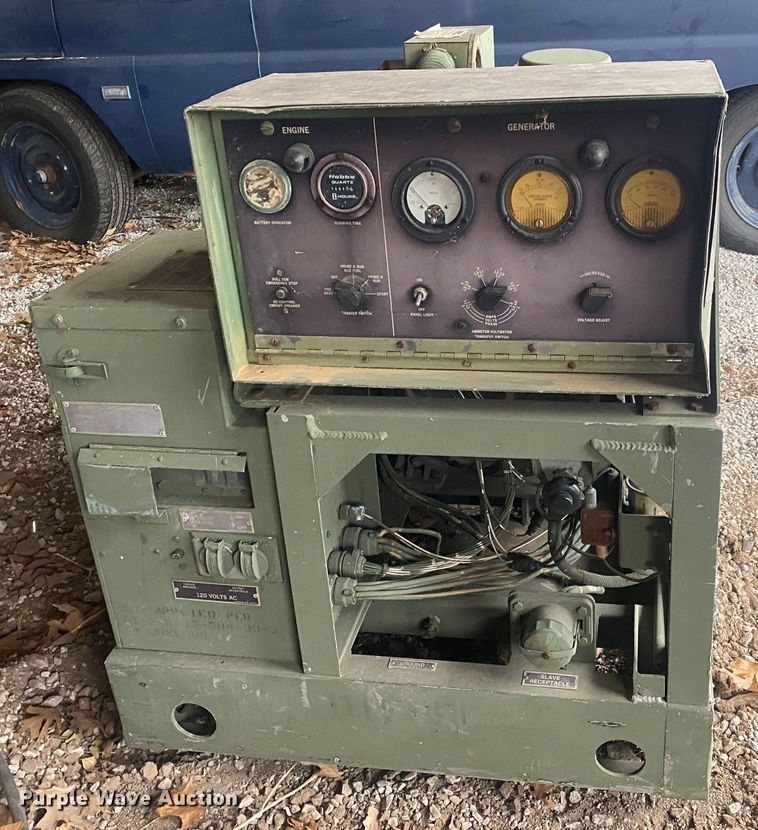 image for item IG9800 Onan DJEM-MS/4468A  generator
