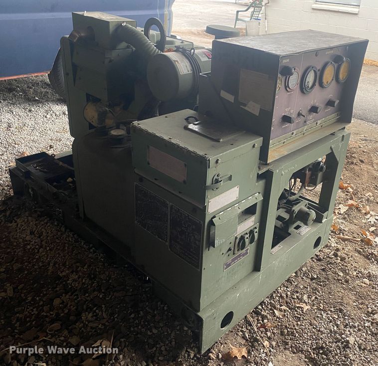 image for item IG9800 Onan DJEM-MS/4468A  generator