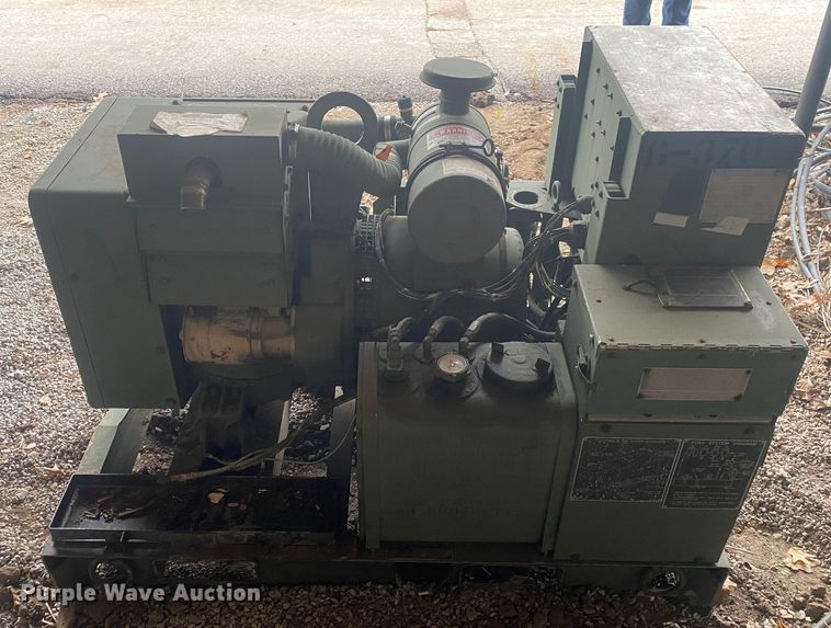 image for item IG9800 Onan DJEM-MS/4468A  generator