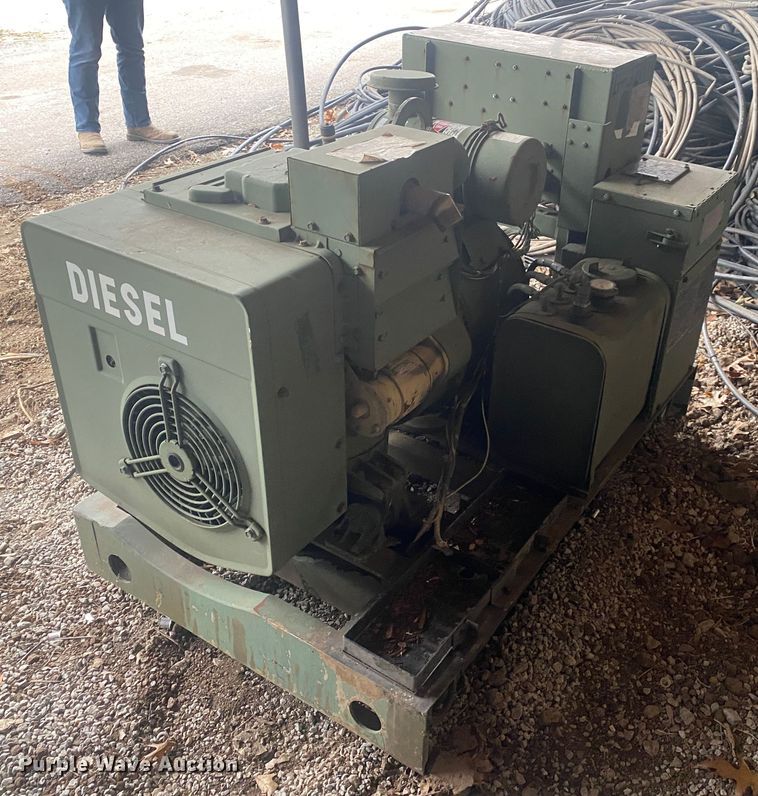 image for item IG9800 Onan DJEM-MS/4468A  generator