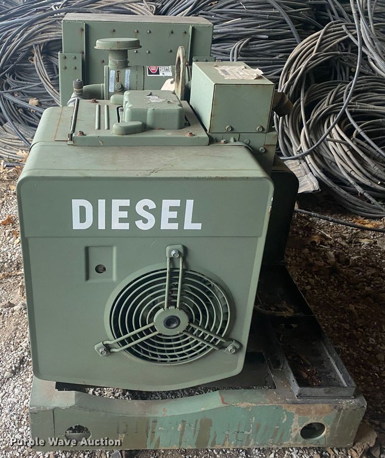 image for item IG9800 Onan DJEM-MS/4468A  generator