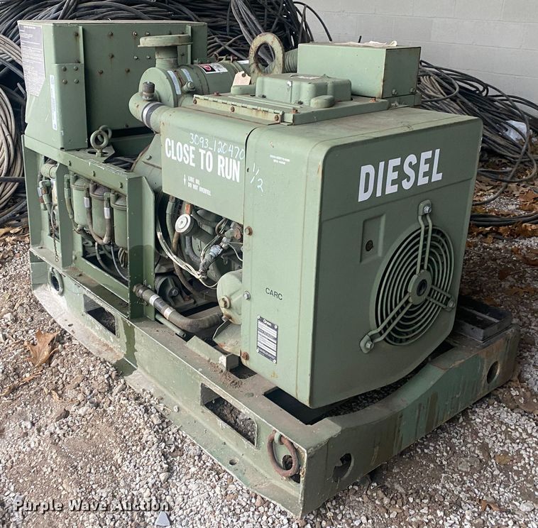 image for item IG9800 Onan DJEM-MS/4468A  generator