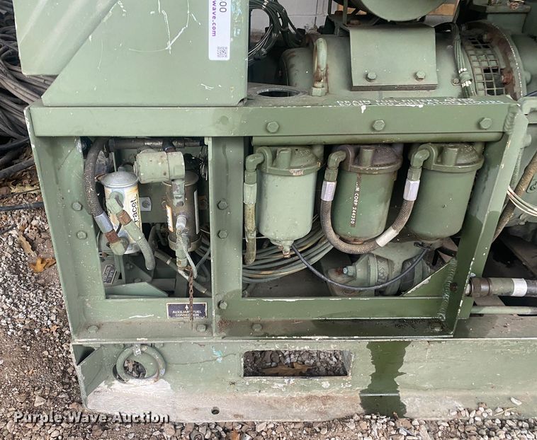 image for item IG9800 Onan DJEM-MS/4468A  generator