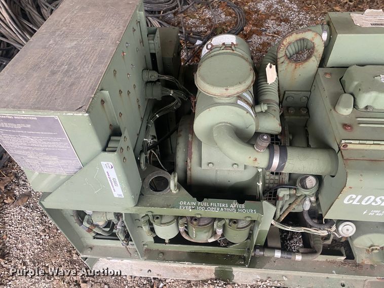 image for item IG9800 Onan DJEM-MS/4468A  generator