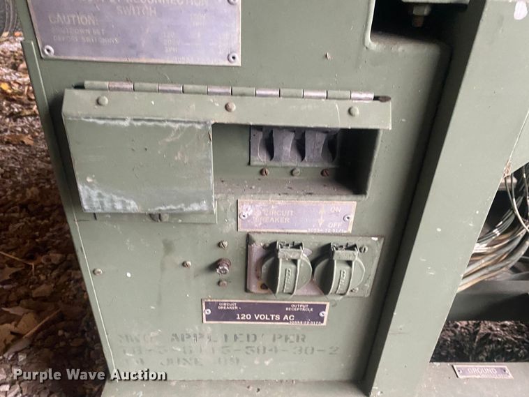 image for item IG9800 Onan DJEM-MS/4468A  generator