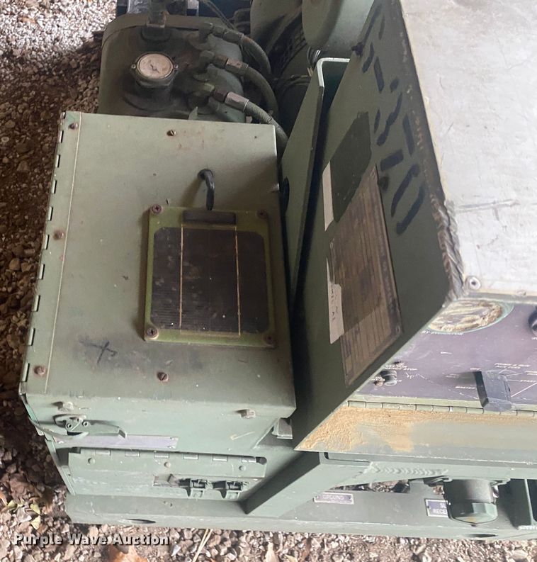 image for item IG9800 Onan DJEM-MS/4468A  generator