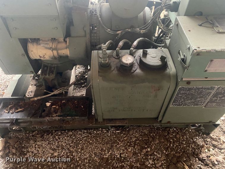 image for item IG9800 Onan DJEM-MS/4468A  generator