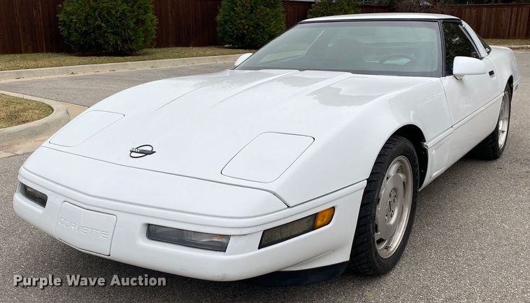 image for item IG9801 1996 Chevrolet Corvette