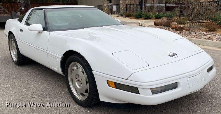 image for item IG9801 1996 Chevrolet Corvette