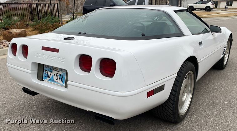 image for item IG9801 1996 Chevrolet Corvette