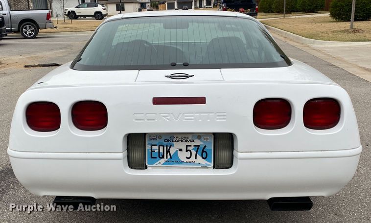 image for item IG9801 1996 Chevrolet Corvette
